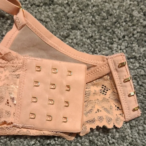 AERIE Lace Bralette in Peach - Picture 7 of 7